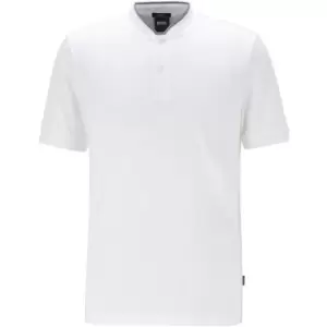 Boss Pal Polo Shirt Mens - White