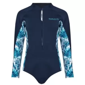 SoulCal Neo Swimsuit Womens - Blue