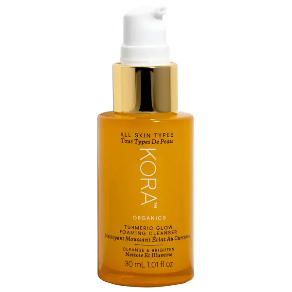 Kora Organics Turmeric Glow Foaming Cleanser 30ml