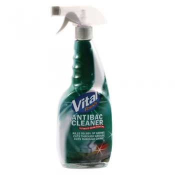 Vital Fresh Antibacterial Cleaner 750ml Pack of 12 WX00202