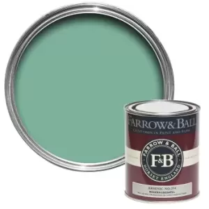 Farrow & Ball Modern Eggshell Paint Arsenic - 750ml