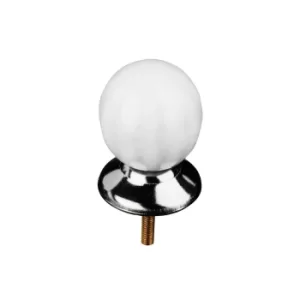 Retro Style White Ceramic Drawer Knobs