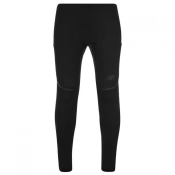 New Balance Heat Tights Mens - Black