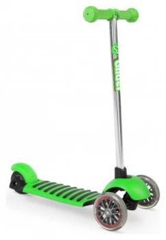 Yglider Deluxe Scooter Black Green