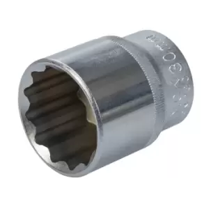 King Dick HSM230 Socket 1/2" SD 12pt Metric 30mm