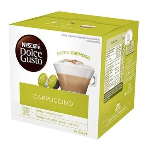 Nescafe Dolce Gusto Cappuccino Coffee 48 Pods