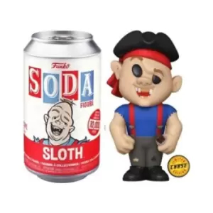 Goonies Sloth Vinyl Soda in a Collector Can