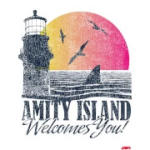 Jaws Amity Welcomes You Limited Edition Art Print