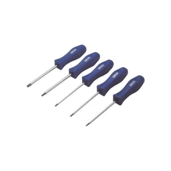 Screwdriver Set - Star - 5 Piece - 2715 - Laser