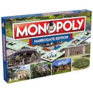 Monopoly Board Game - Harrogate Edition