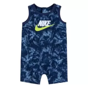 Nike WashCamo Romper Bb22 - Blue