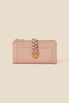 Plait Push-Lock Purse