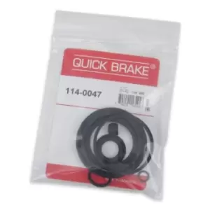 QUICK BRAKE Brake Caliper Repair Kit FORD,IVECO 114-0047 Caliper Repair Kit,Brake Caliper Rebuild Kit,Repair Kit, brake caliper