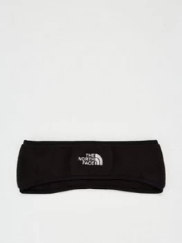 The North Face TNF Ear Gear head band, Black, Women