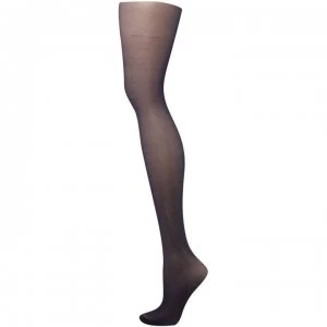 Pretty Polly Nylons 10 denier gloss tights - Navy