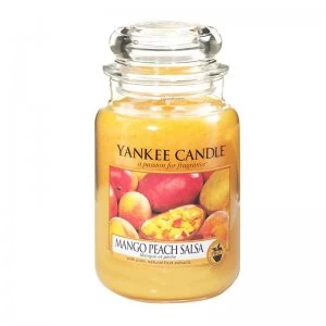 Yankee Candle Mango Peach Salsa Large Candle 623g