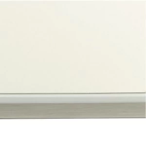 Wickes Bathroom Worktop - White Glass Effect 2000mm