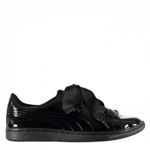 Puma Vikky Ribbon Ladies Trainers - Black