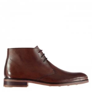 Firetrap Blackseal Argyll Boots - Chocolate