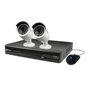 Swann SWNVK474002 4 Channel 2 Camera NVR CCTV