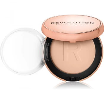 Makeup Revolution Conceal & Define Powder Foundation Shade F8 7 g