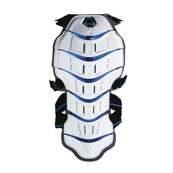 REV'IT! Tryonic Feel 3.7 Back Protector White Blue Size L