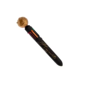 Harry Potter Multi Coloured Pen Golden Snitch