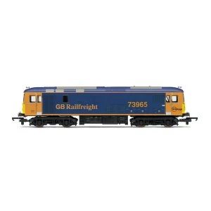 Hornby GBRf, Class 73, Bo-Bo, 73965 - Era 11 Model Train