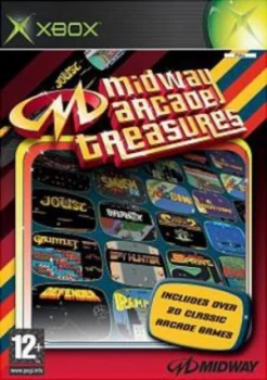 Midway Arcade Treasures Extended Play Xbox Game