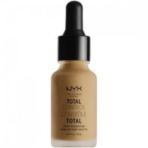 NYX Professional Makeup Total Control Drop Foundation DF 14 Golden Honey