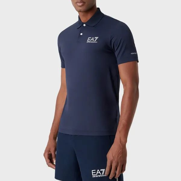 EA7 Ventus 7 Polo Shirt Navy Blue XL