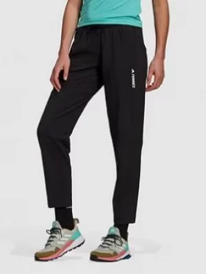 adidas Liteflex Pants, Black, Size 8, Women