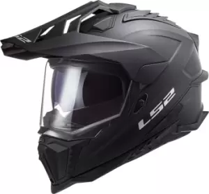 LS2 MX701 Explorer HPFC Solid Motocross Helmet, black, Size S, black, Size S