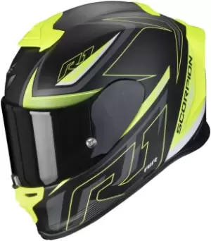 Scorpion EXO-R1 Air Gaz Helmet, black-yellow, Size L, black-yellow, Size L