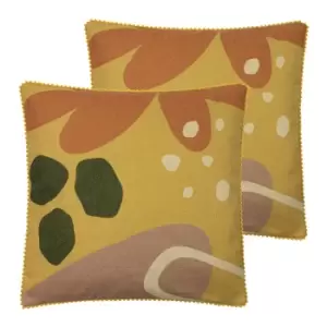 Blume Twin Pack Polyester Filled Cushions