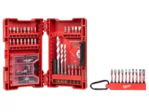 Milwaukee 4932479855 Shockwave Screwdriver/Drill Bit Set 54pc