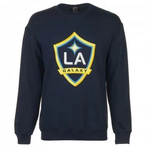 MLS Logo Crew Sweater Mens - LA Galaxy