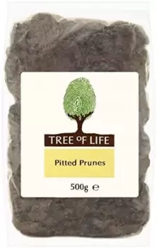 Tree of Life Pitted Prunes - 500g x 6