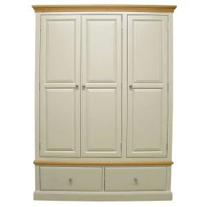 Robert Dyas Vivianna Triple Wardrobe