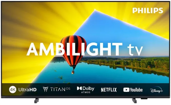 Philips 43" PUS8079 Smart 4K Ultra HD LED TV