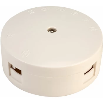 WA072 Junction Box 30A 3 Term White - Click