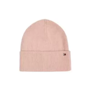 Tommy Hilfiger Essential Flag Beanie - Pink