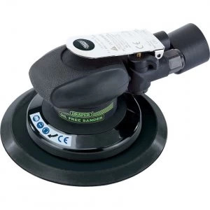 Draper Expert 5235-PRO Dual Action Air Sander 150mm Disc