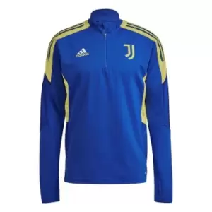 adidas Juventus Condivo Training Top Mens - Blue