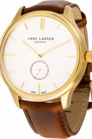 Mens Lars Larsen Simon Watch 122GBBL