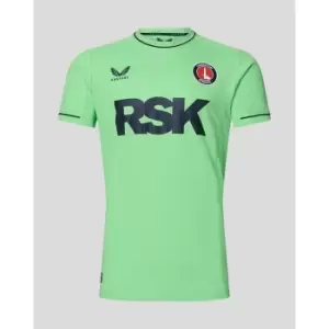 Castore Charlton Athletic Third Shirt - Green