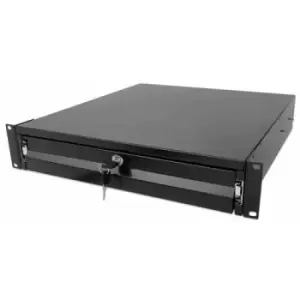 19IN Storage Drawer 2U Black- CC78096