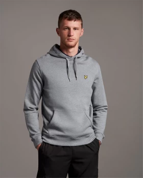 lyle & scott 1874 Sweatshirt Men Grey Cotone - Cotton