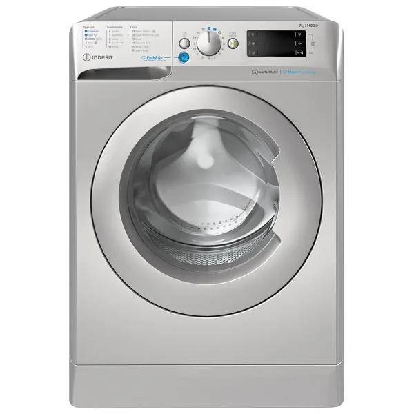 Indesit BWE71496XSVUK 7kG 1400RPM Freestanding Washing Machine