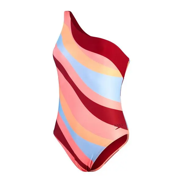 Speedo Al Pt Asm 1Pc Ld99 One Piece Swimsuits 38 (XL) Pink 35081006470